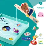 Magnetická hra - Fuzzyfish - Skrytá rybačka