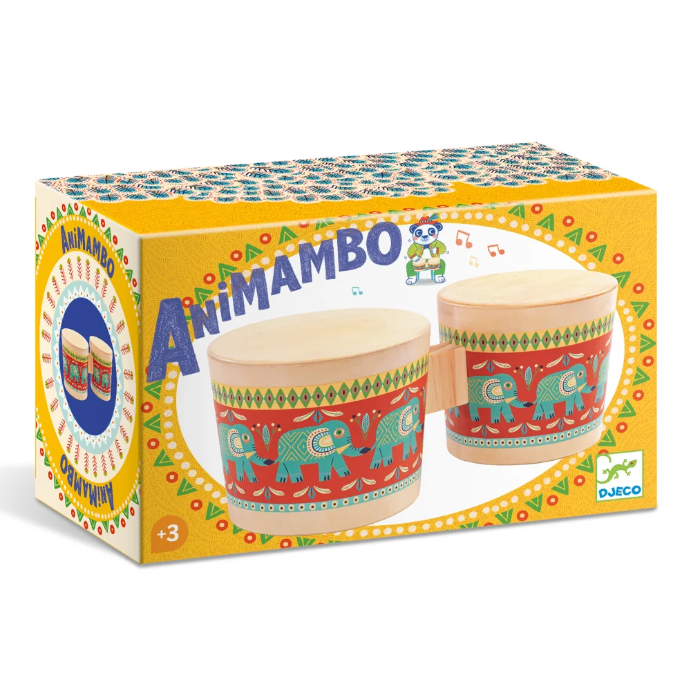 DJ06022-B3D-RVB Animambo Bongo – Obrázok 1