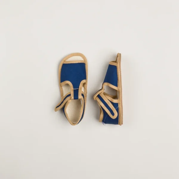 BAREpučky – Ross – normálne nôžky – COOL KIDS modrá