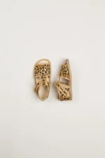 BAREpučky – Ross – normálne nôžky – COOL KIDS leopard