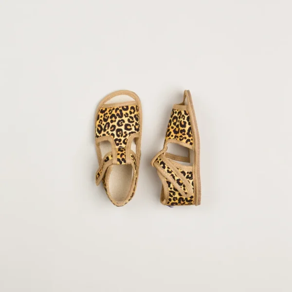 BAREpučky – Ross – normálne nôžky – COOL KIDS leopard