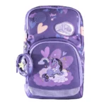 Ergonomická školská taška Expand 20-25 L - Unicorn Purple