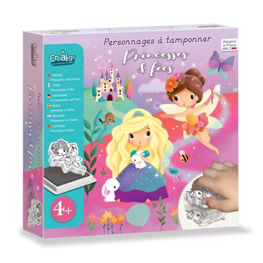 penove-peciatky-princezne-a-vily-crea-lign-CL98-1-1000×1000 Penové pečiatky Princezné a víly – Obrázok 1