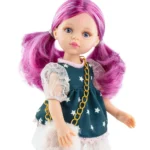 Bábika Las Amigas Funky Rosela 32cm – Obrázok 2