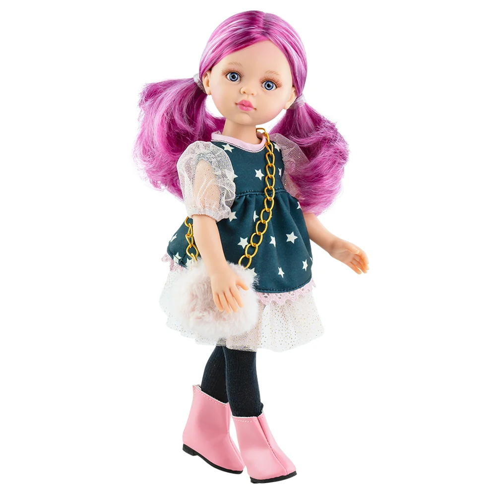 04529 Bábika Las Amigas Funky Rosela 32cm – Obrázok 1
