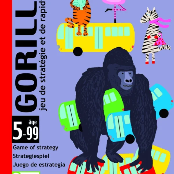 Gorilla - kartová strategická hra
