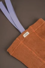 Mile detské kamašle na traky - Levandulky – Obrázok 2