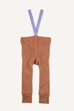 Mile detské kamašle na traky - Levandulky