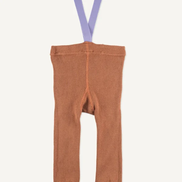 Mile detské kamašle na traky - Levandulky