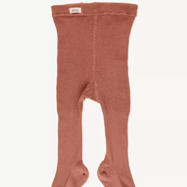 Mile pančuchy bez trakov - Škoricové