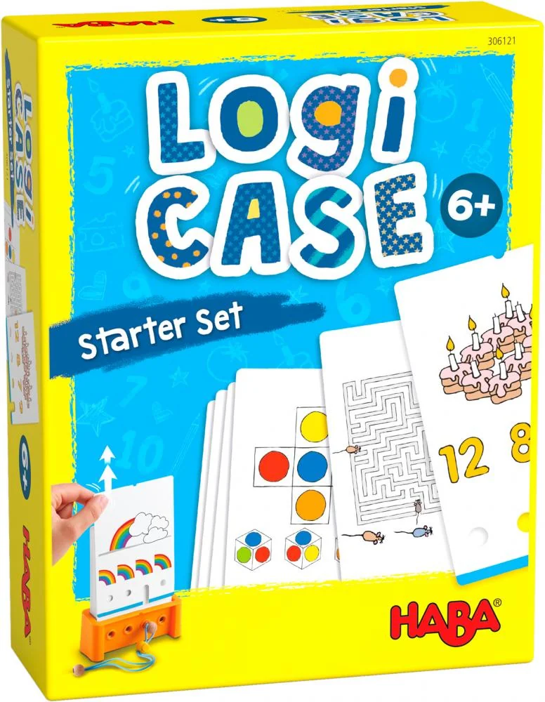 Haba Logic! CASE Logická hra pre deti Štartovacia sada od 6 rokov – Obrázok 1