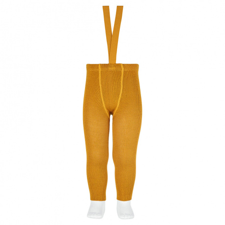 merino-wool-leggings-elastic-suspenders-curry