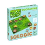 SOLOGIC - Woodanimo (Zvieratá v lese) stolová logická hra pre 1 hráča