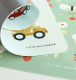 Vinylové protišmykové prestieranie – Vozidlá – Obrázok 2