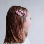 Sponky do vlasov - Gingham cherry – Obrázok 9