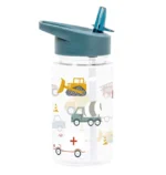 Fľaša na pitie 450ml - Vozidlá – Obrázok 3