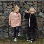 Detský shacket - čierny – Obrázok 5