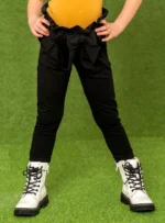 Zuppa nohavice HIGH RISE čierne