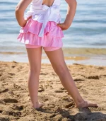 Zuppa sukňokraťasy svetlo ružové