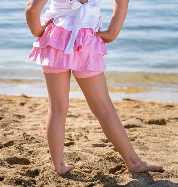 Zuppa sukňokraťasy svetlo ružové