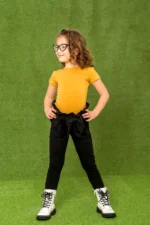 Zuppa nohavice HIGH RISE čierne – Obrázok 6