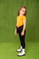 Zuppa nohavice HIGH RISE čierne – Obrázok 7