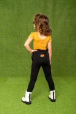 Zuppa nohavice HIGH RISE čierne – Obrázok 8