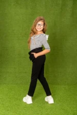 Zuppa nohavice HIGH RISE čierne – Obrázok 4