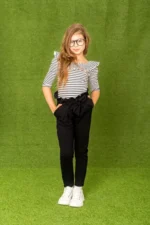 Zuppa nohavice HIGH RISE čierne – Obrázok 2