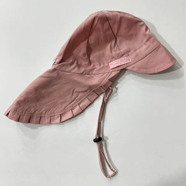 Detská legionárka so šnúrkami a s volánom - pink