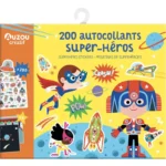 Nálepky znovuodlepiteľné - Superhrdinovia