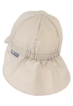 Šiltovka PURE s ochranou krku z UV popelínu - béžová – Obrázok 3
