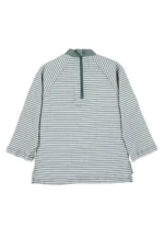 Plavecké tričko s dlhým rukávom s UV ochranou - zelený žralok – Obrázok 2