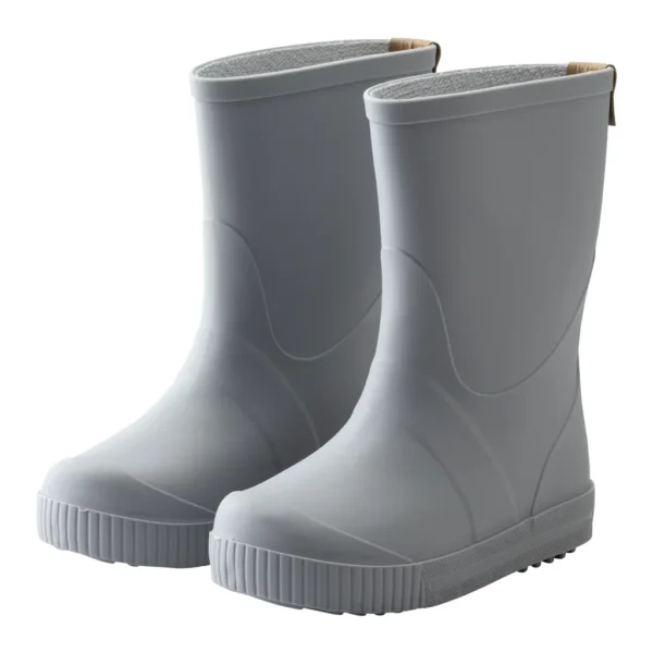 Gumáky jednofarebné - sivé