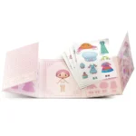 Miss Lilypink - Odnímateľné samolepky (Tinyly)
