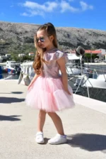 Zuppa šaty GALA shine pink – Obrázok 2