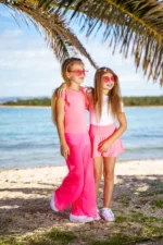 Zuppa sukňokraťasy LATINO neon pink – Obrázok 4