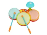 Bubenícka sada Toy Drum Set – Obrázok 2