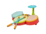 Bubenícka sada Toy Drum Set – Obrázok 3
