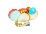 Bubenícka sada Toy Drum Set – Obrázok 6