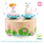 Melódia-balerína: magnetická hracia skrinka – Obrázok 4