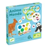 Zvieratá sveta (Animo Mondo) - priraďovanie zvierat k svetadielom