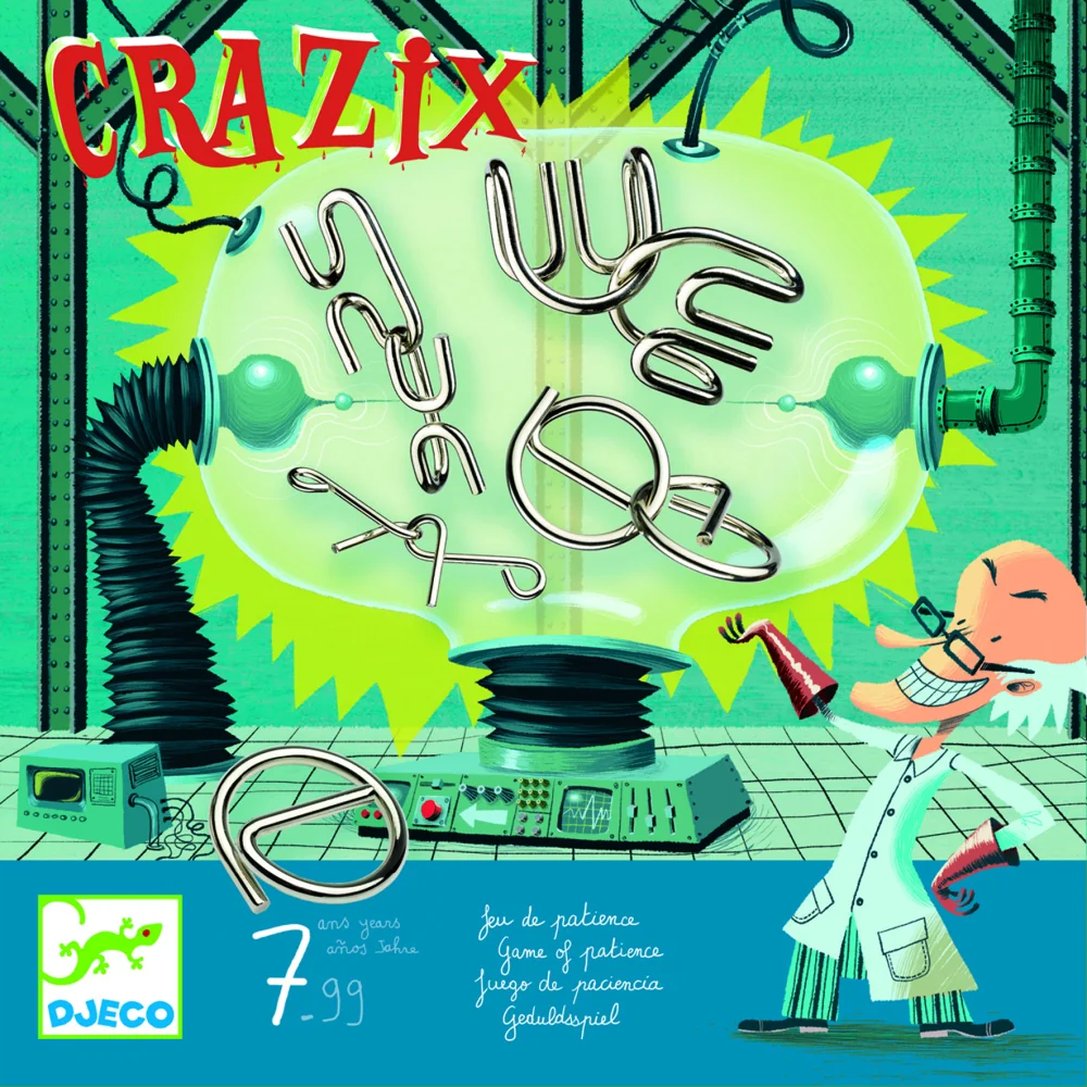 DJ08463B-300 Hlavolam Crazix – Obrázok 1