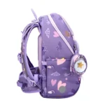 Frii Ergonomická školská taška Easy 22 L - Unicorn Purple Glitter – Obrázok 3