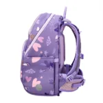 Frii Ergonomická školská taška Easy 22 L - Unicorn Purple Glitter – Obrázok 2