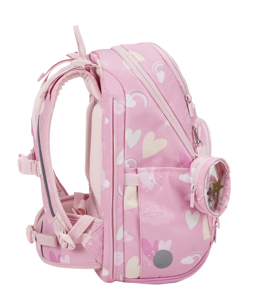 Frii Ergonomická školská taška Expand 20-25 L – Unicorn Pink – Obrázok 3