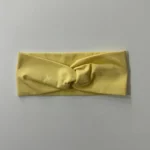 Čelenka turbanová - žltá