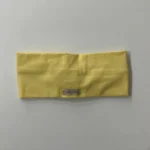 Čelenka turbanová - žltá – Obrázok 2