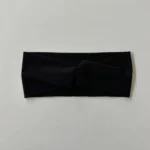 Čelenka turbanová - čierna