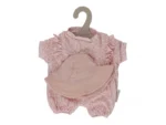 Oblečenie pre bábiku Baby Pink Floral